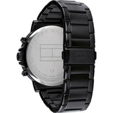 Tommy Hilfiger Multi-function Black Steel Men's Watch 1710383 - The Watches Men & CO #2