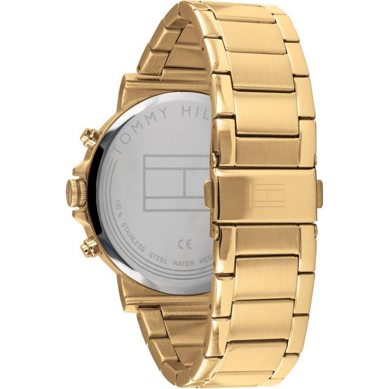 Tommy Hilfiger Multi-function Gold Steel Men's Watch 1710384 - The Watches Men & CO #3