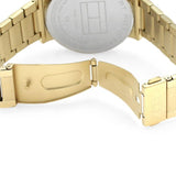Tommy Hilfiger Multi-function Gold Steel Men's Watch 1710384 - The Watches Men & CO #5