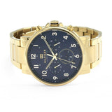 Tommy Hilfiger Multi-function Gold Steel Men's Watch 1710384 - The Watches Men & CO #6
