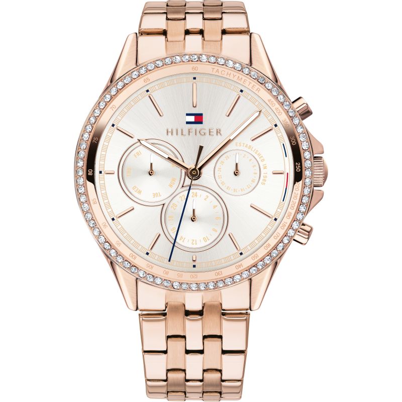 Tommy Hilfiger Ari Carnation Rose Gold Women's Watch  1781978 - The Watches Men & CO