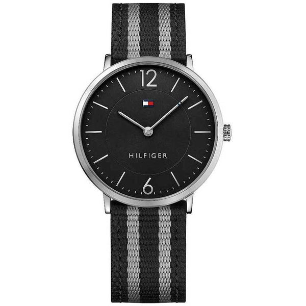 Tommy Hilfiger Black Ultra Slim Men's Watch  1791329 - The Watches Men & CO