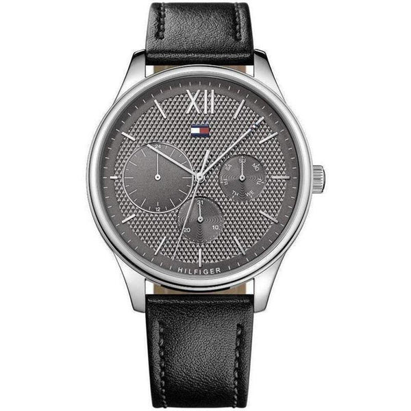Tommy Hilfiger The Damon Leather Men's Watch  1791417 - The Watches Men & CO