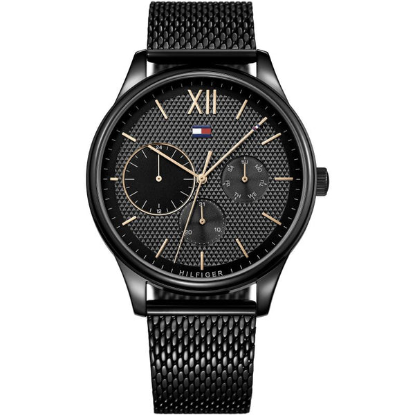 Tommy Hilfiger All Black Men's Watch #1791420 - The Watches Men & CO