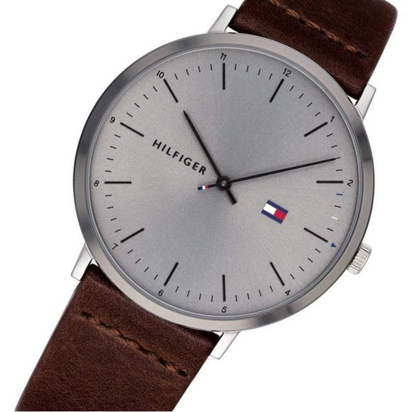 Tommy Hilfiger Men's Casual Leather Watch 1791463 - The Watches Men & CO #2