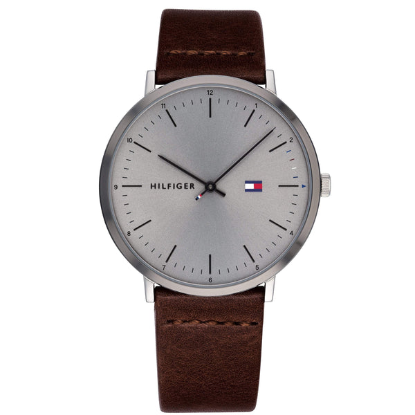 Tommy Hilfiger Men's Casual Leather Watch  1791463 - The Watches Men & CO