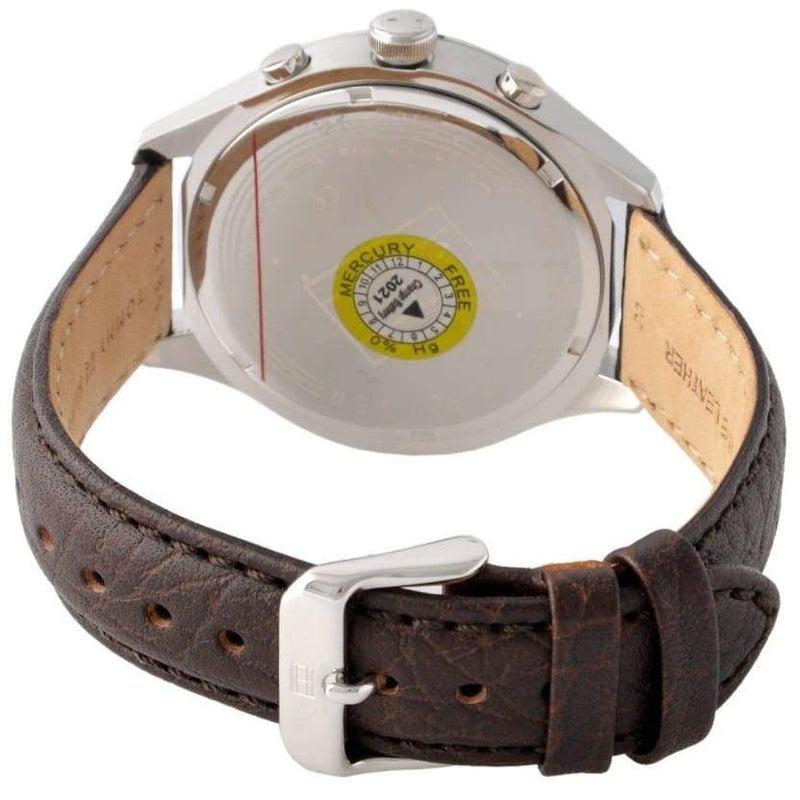 Tommy Hilfiger Leather Men's Watch 1791467 - The Watches Men & CO #4