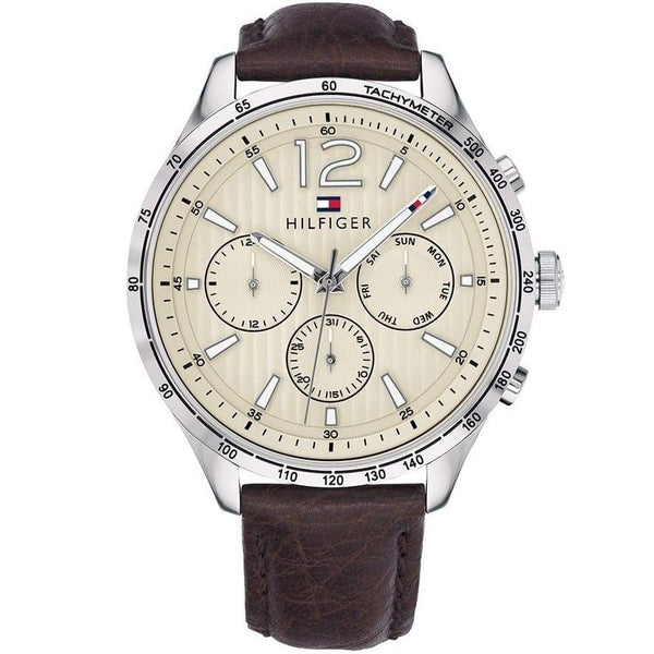 Tommy Hilfiger Leather Men's Watch  1791467 - The Watches Men & CO