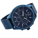 Tommy Hilfiger Blue Chronograph Men's Watch 1791471 - The Watches Men & CO #2