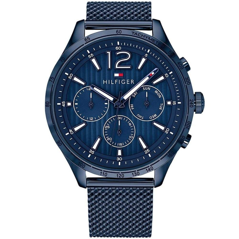Tommy Hilfiger Blue Chronograph Men's Watch  1791471 - The Watches Men & CO