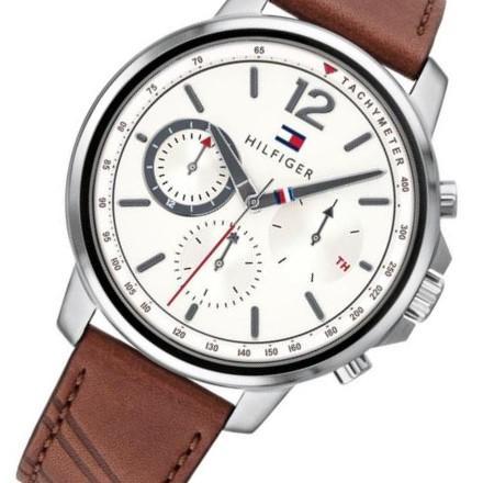 Tommy Hilfiger Leather Men's Watch 1791531 - The Watches Men & CO #2