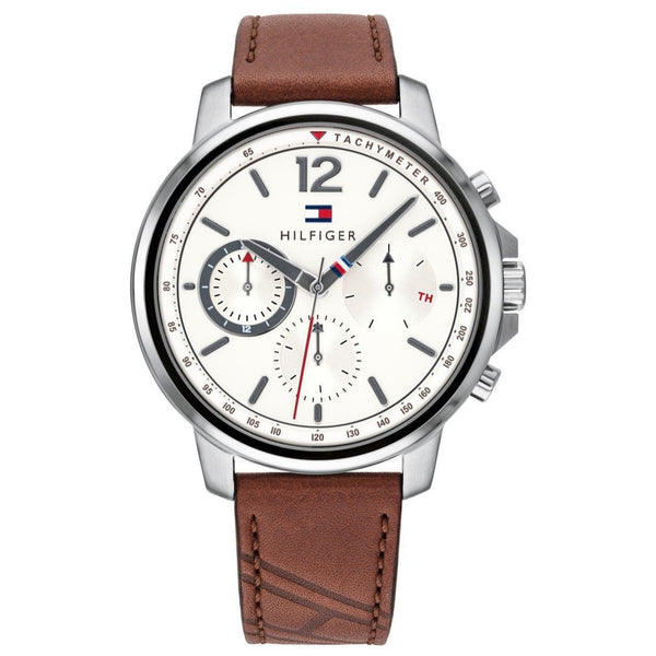 Tommy Hilfiger Leather Men's Watch  1791531 - The Watches Men & CO