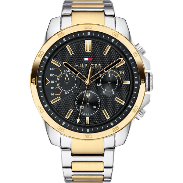 Tommy Hilfiger Dual-Tone Steel Men's Watch  1791559 - The Watches Men & CO