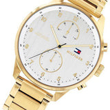 Tommy Hilfiger Stainless Steel Golden Strap Men's Watch 1791576 - The Watches Men & CO #2