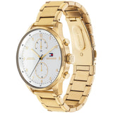 Tommy Hilfiger Stainless Steel Golden Strap Men's Watch 1791576 - The Watches Men & CO #3