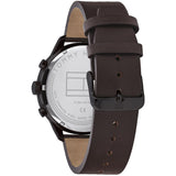 Tommy Hilfiger Modern Brown Leather Men's Watch 1791577 - The Watches Men & CO #5