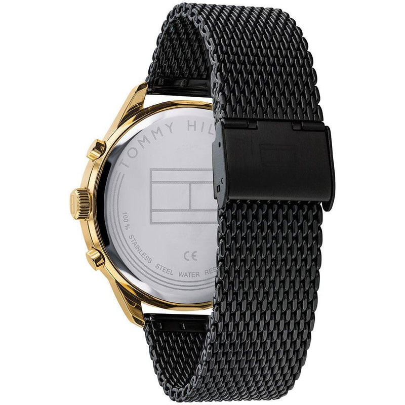 Tommy Hilfiger Casual Men's Mesh Watch 1791580 - The Watches Men & CO #4