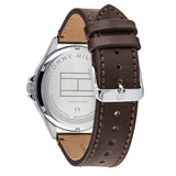Tommy Hilfiger Multi-function Brown Leather Men's Watch 1791615 - The Watches Men & CO #4