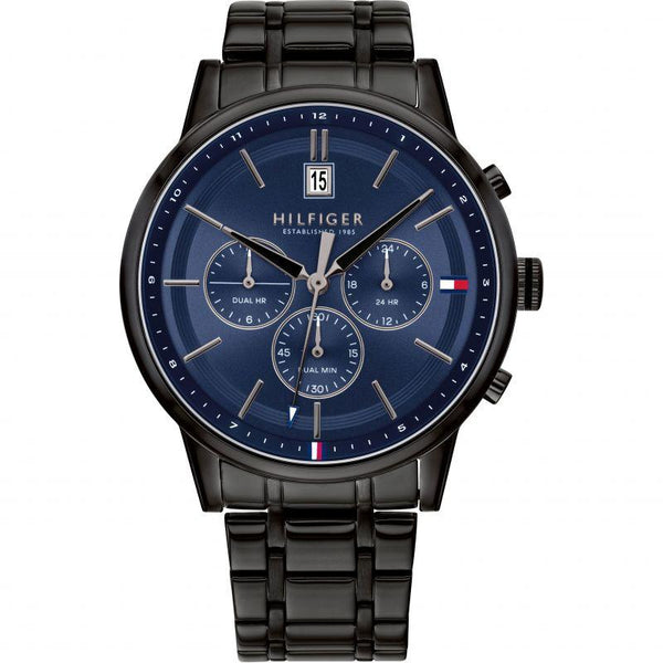 Tommy Hilfiger Kyle Dual Time Men's Watch  1791633 - The Watches Men & CO