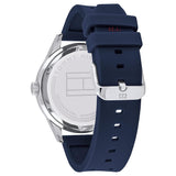 Tommy Hilfiger Multi-function Blue Silicone Men's Watch 1791635 - The Watches Men & CO #4