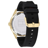 Tommy Hilfiger Multi-function Black Silicone Men's Watch 1791636 - The Watches Men & CO #3