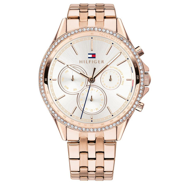 Tommy Hilfiger Pink Wrist Women's Watch  1791978 - The Watches Men & CO