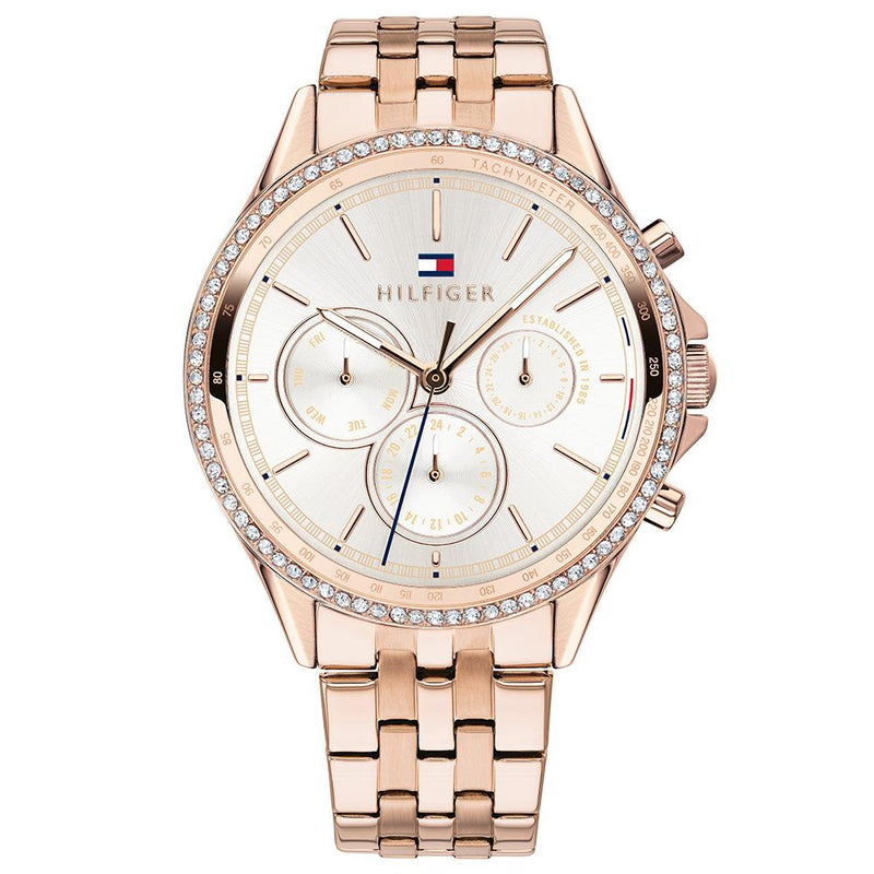 Tommy Hilfiger Pink Wrist Women's Watch  1791978 - The Watches Men & CO