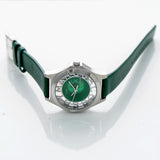 Marc by Marc Women's  Green Leather Quartz Watch MBM1336 - The Watches Men & CO #3
