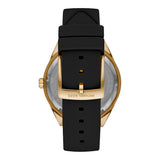 Michael Kors Quartz Black Silicon Strap Women's Watch MK6944 - The Watches Men & CO #3