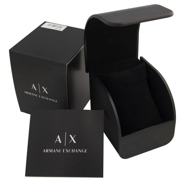 Armani Exchange Grey Chronograph Men's Watch AX1166 - The Watches Men & CO #2