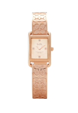 Coach Allie Rose Gold Slim Women's Watch 14503382