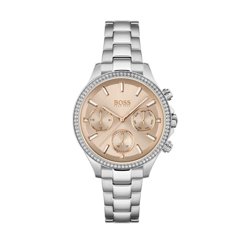 Hugo Boss Hera Pink Dial Women's Watch  1502565 - The Watches Men & CO