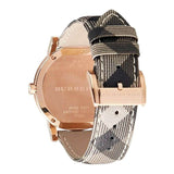 Burberry Women’s Swiss Made Leather Strap Rose Gold Dial Women's Watch BU9040 - The Watches Men & CO #3