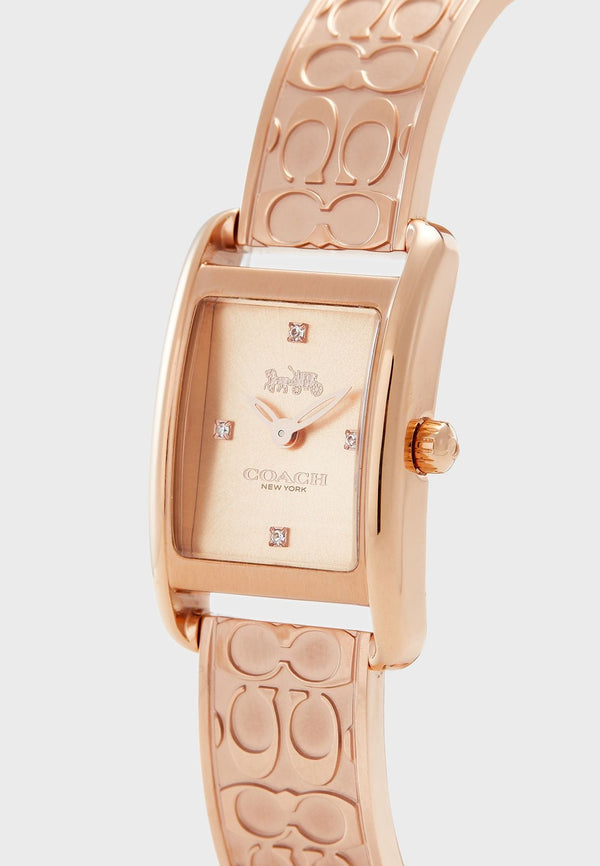 Coach Allie Rose Gold Slim Women's Watch 14503382 - The Watches Men & CO #2