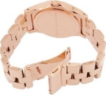 Marc by Marc Jacobs Blade Rose women's stainless steel watch MBM8637 - The Watches Men & CO #3