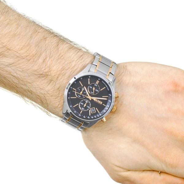 Hugo Boss Grand Prix Chronograph Black Dial Men's Watch 1513473 - The Watches Men & CO #6