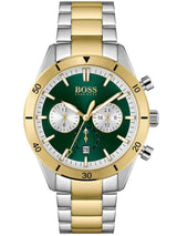 Hugo Boss Santiago Two Tone Chronograph Men's Watch  1513872 - The Watches Men & CO