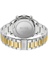 Hugo Boss Santiago Two Tone Chronograph Men's Watch 1513872 - The Watches Men & CO #3