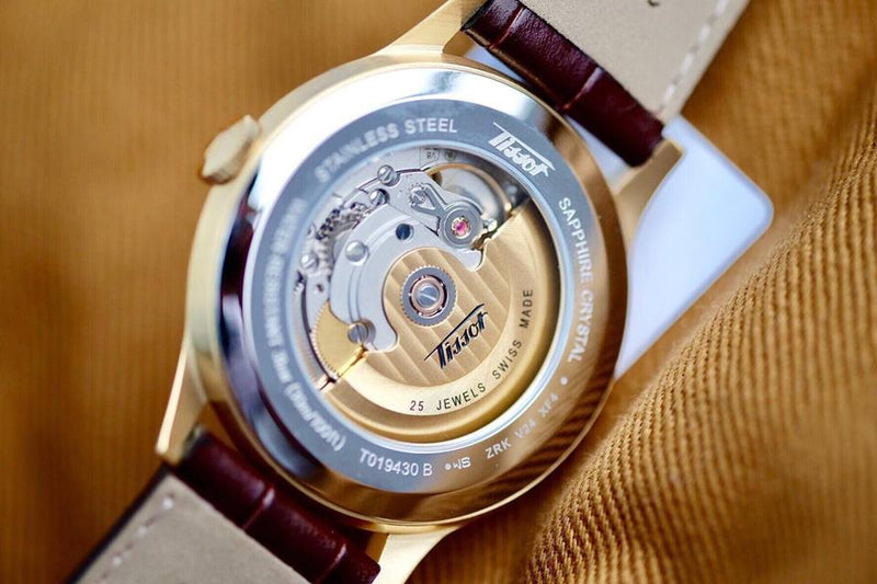 Tissot Visodate Automatic Men's Watch#T0194303603100 - The Watches Men & CO #3
