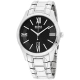 Hugo Boss Ambassador Black Dial Men's Watch 1513025 - The Watches Men & CO #2