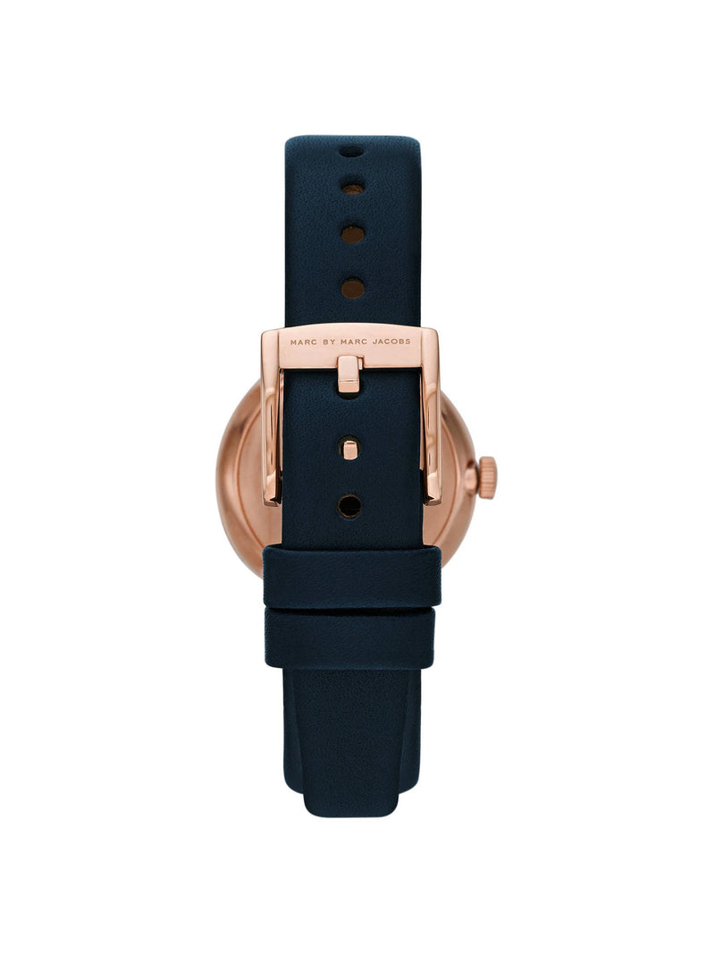 Marc jacobs hotsell navy watch