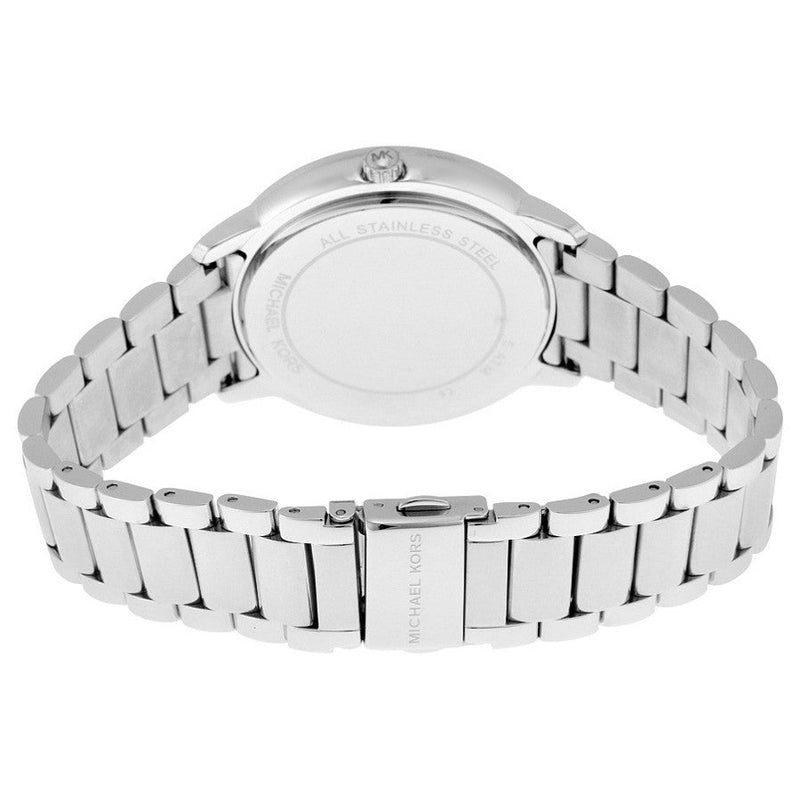 Michael Kors Madelyn Silver Steel Glitz Women's Watch MK6286 - The Watches Men & CO #3