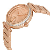 Michael Kors Skylar Rose Gold Dial Ladies Watch MK5971