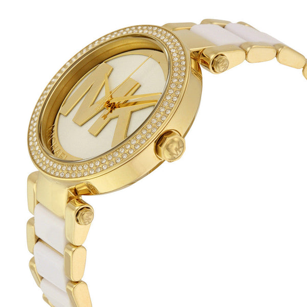 Michael Kors Parker Gold Women's Watch MK6313 - The Watches Men & CO #2
