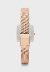 Coach Cass Rose Gold Square Women's Watch 14503698 - The Watches Men & CO #3