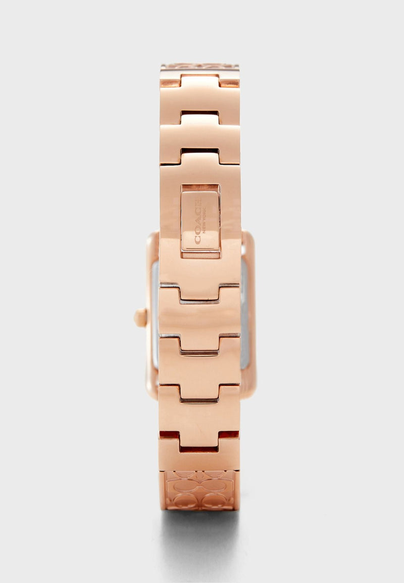 Coach Allie Rose Gold Slim Women's Watch 14503382 - The Watches Men & CO #3