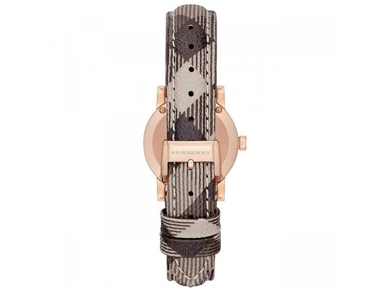 Burberry Ladies The City Rose Gold Women's Watch BU9236 - The Watches Men & CO #3