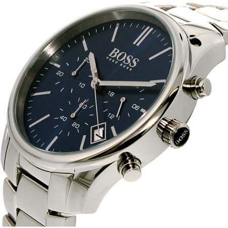 Hugo Boss Commander Chronograph Blue Dial Men s Watch 1513434 The Watches Men CO