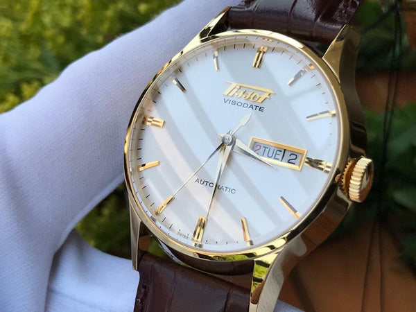 Tissot Visodate Automatic Men's Watch#T0194303603100 - The Watches Men & CO #2