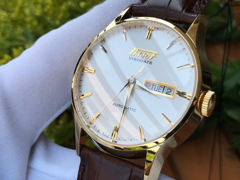 Tissot Visodate Automatic Men's Watch#T0194303603100 - The Watches Men & CO #2